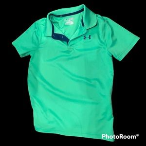 UA boys youth polo